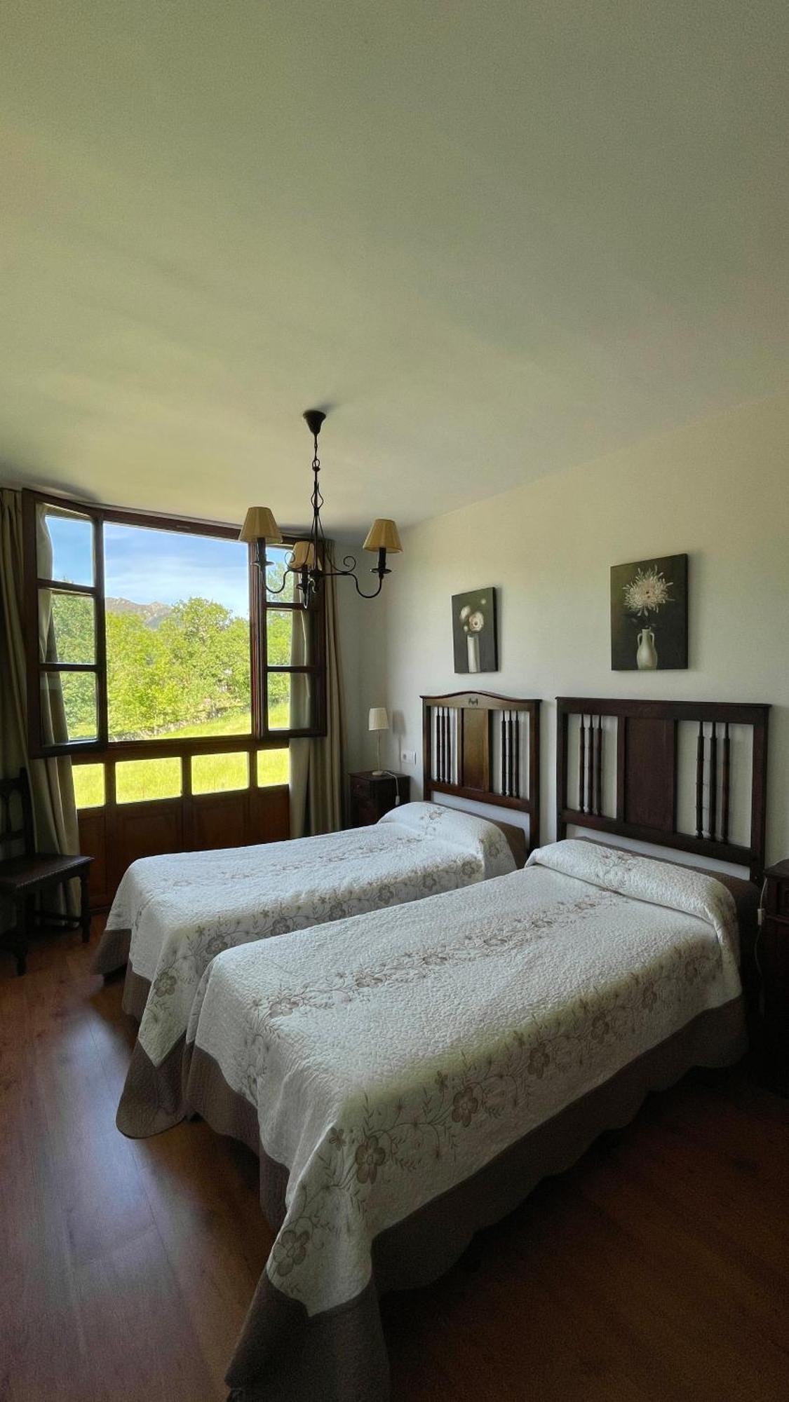 Apartamentos El Picoretu Mestas De Con Esterno foto