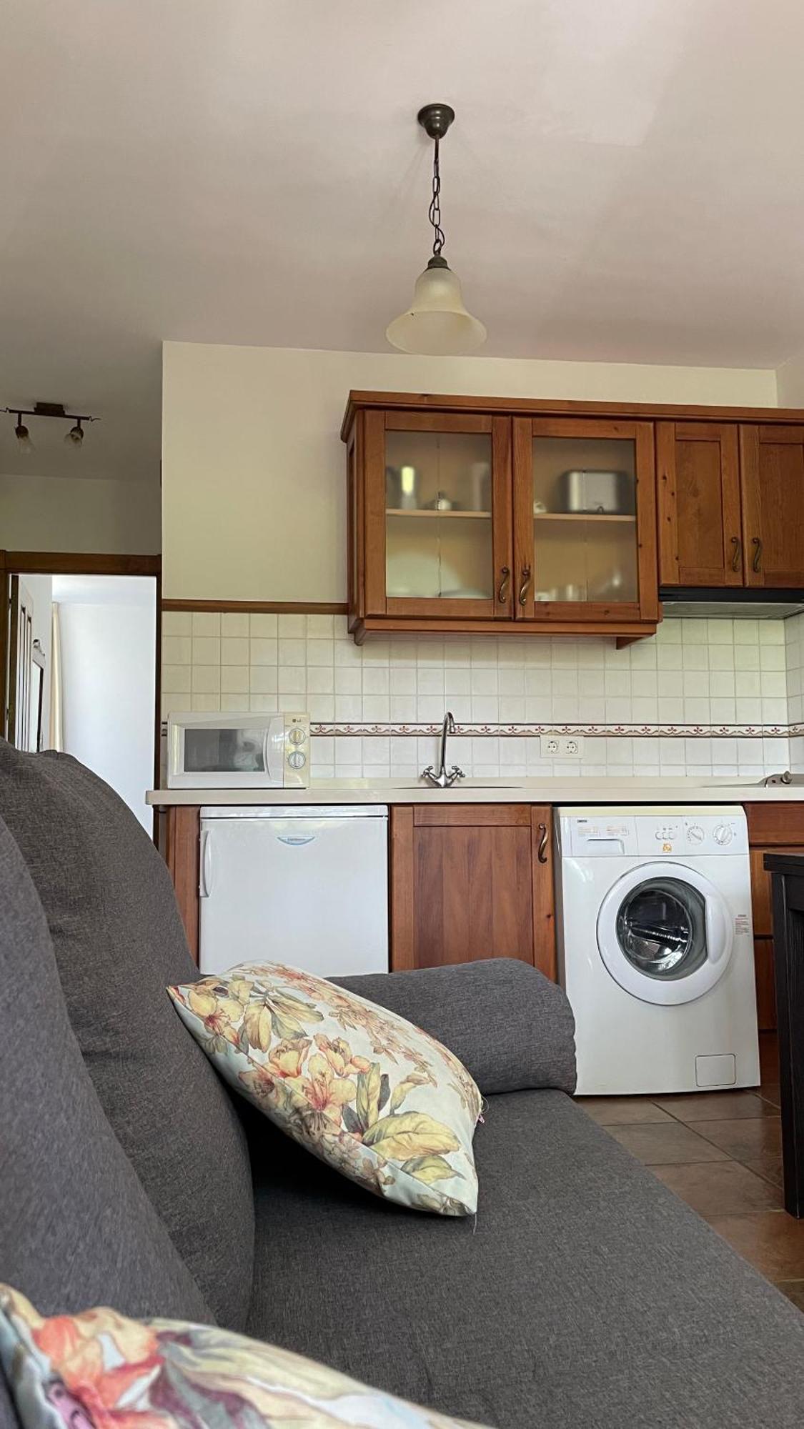 Apartamentos El Picoretu Mestas De Con Esterno foto