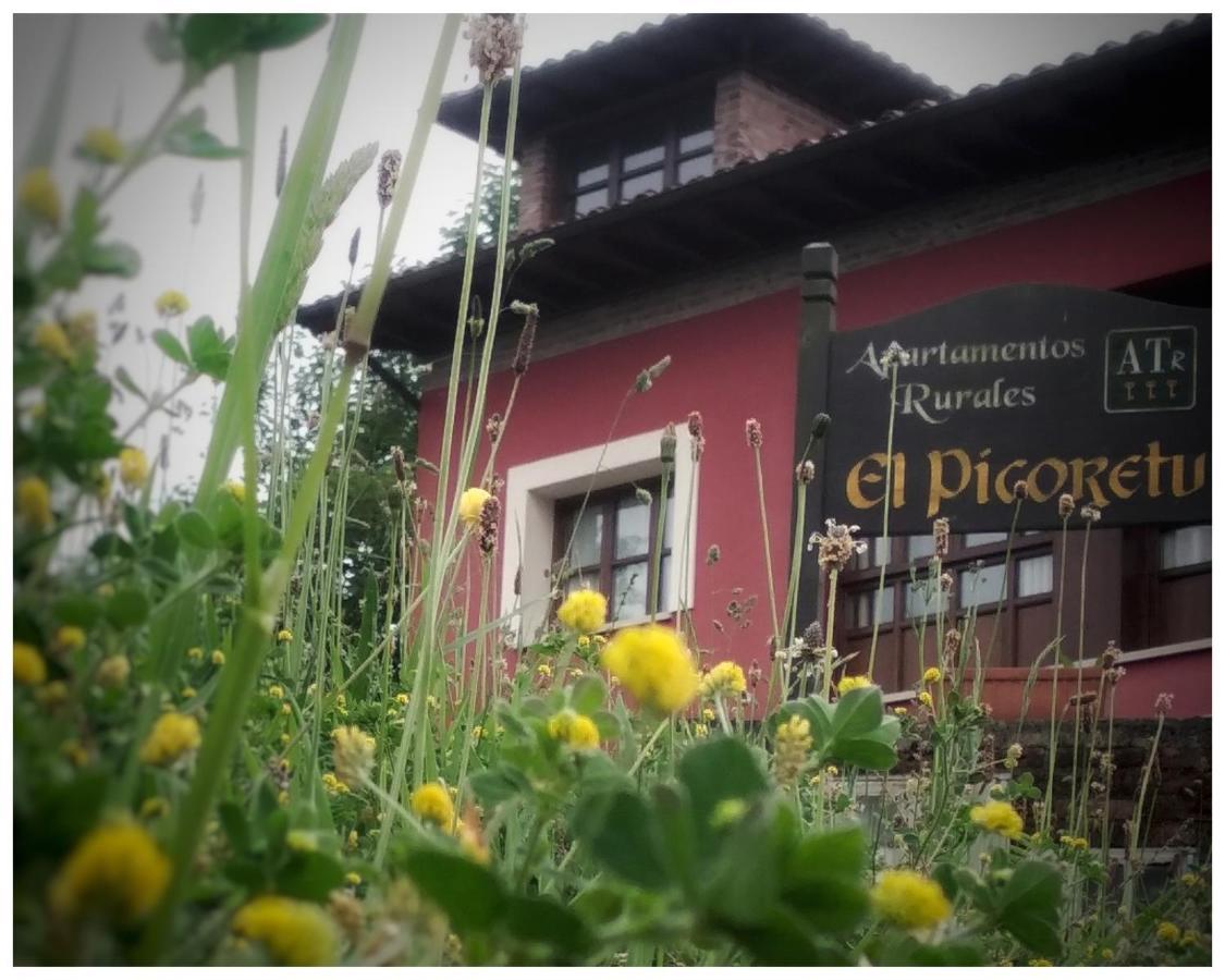 Apartamentos El Picoretu Mestas De Con Esterno foto